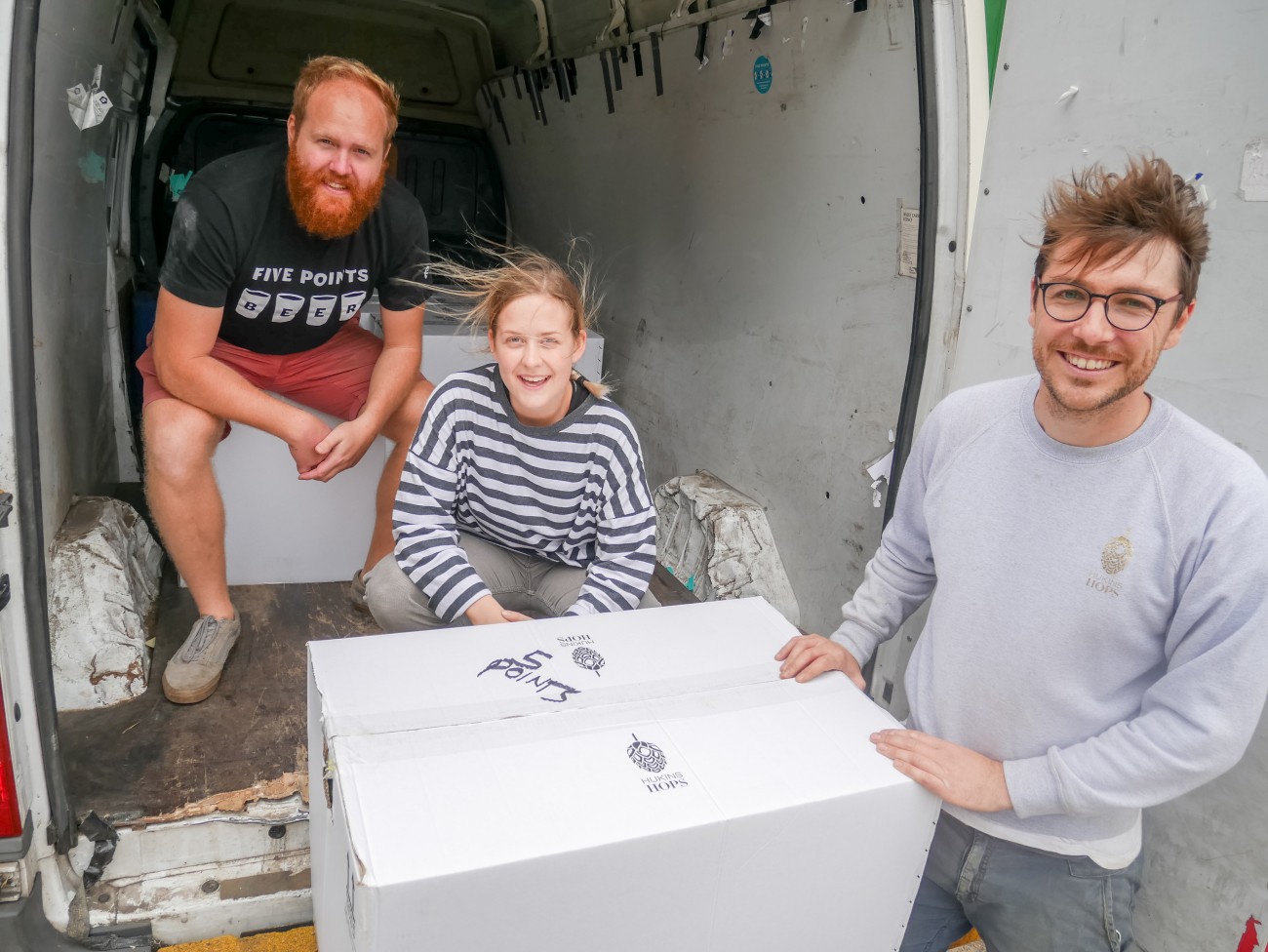 FROM BINE TO BREW: A GREEN HOP PHOTO JOURNEY