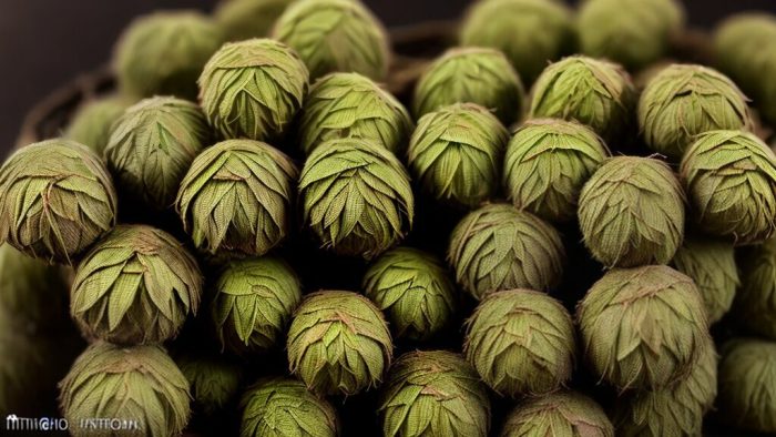 dried hops vines for sale