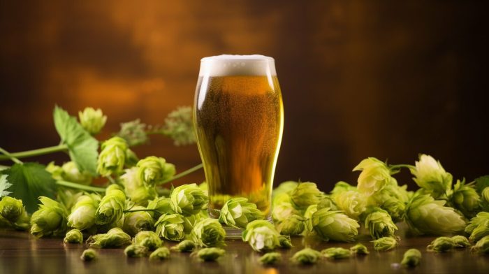 what are hops in beer