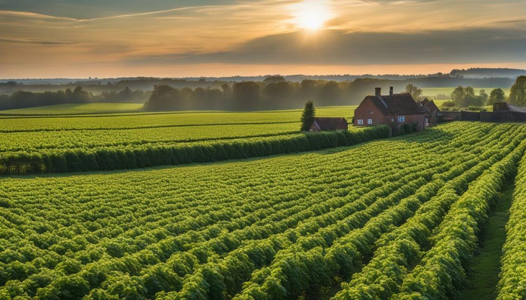 History of Hop Trade in Kent