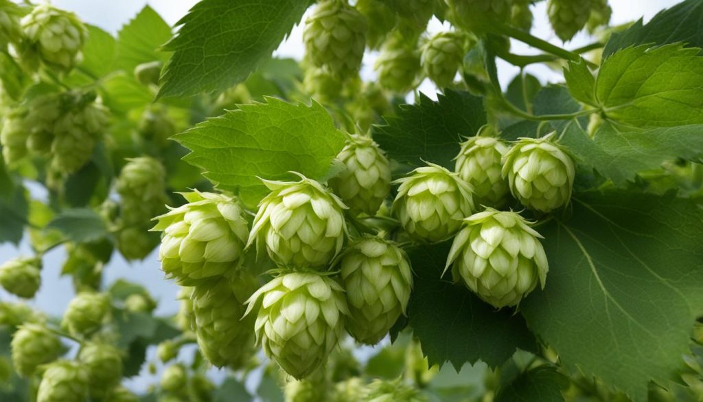 are hops flowers