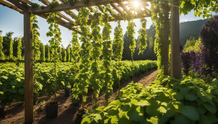 are hops perennial