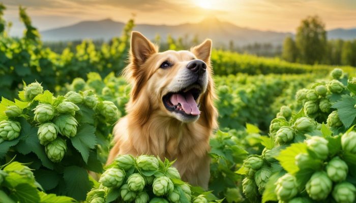 are hops poisonous to dogs