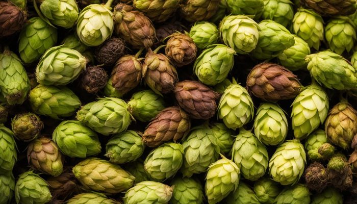 are hops wheat