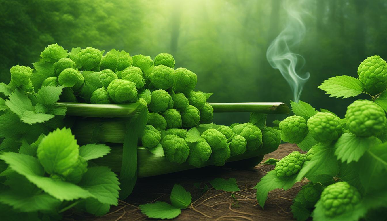 Farming of Smokable Legal Organic Herbs Plant