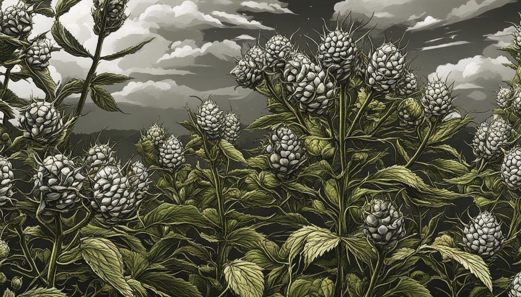 can hops cause hives