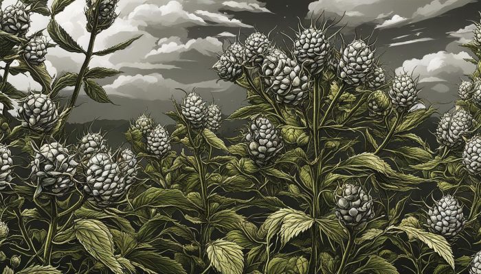 can hops cause hives