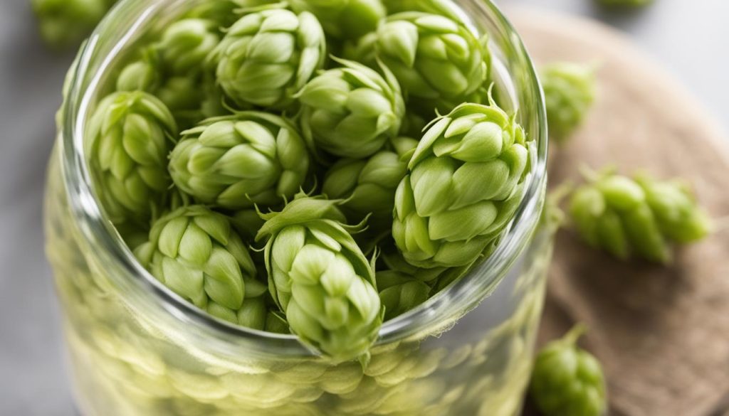 can hops cause stomach problems