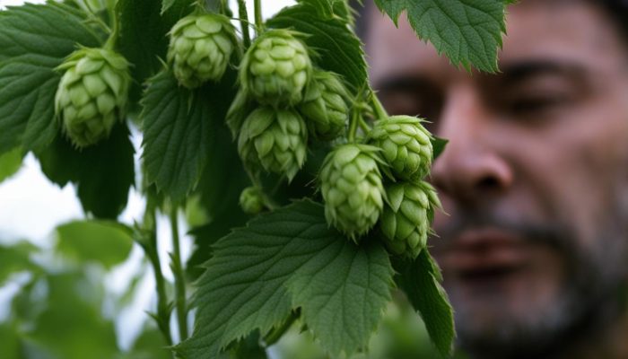 can hops make you sneeze