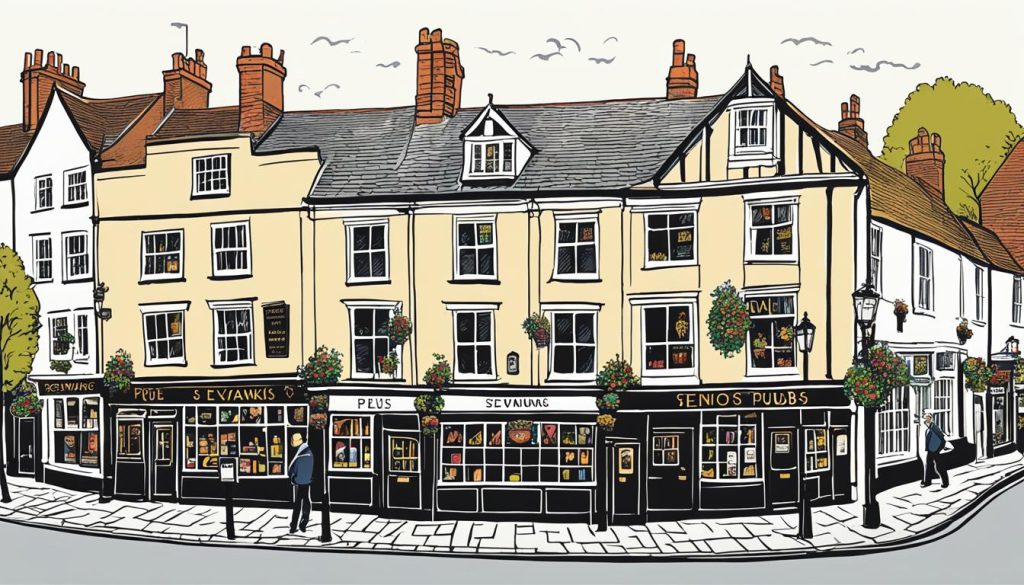 Best pubs in Sevenoaks