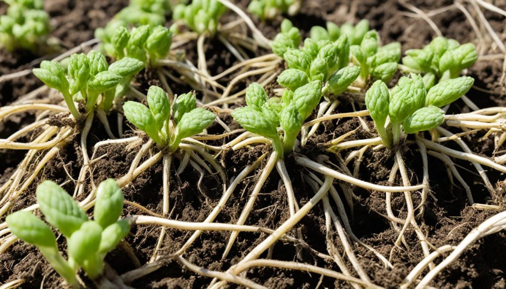 Bare Root Hop Plants