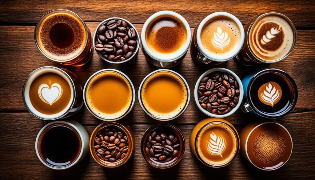 Beers with coffee
