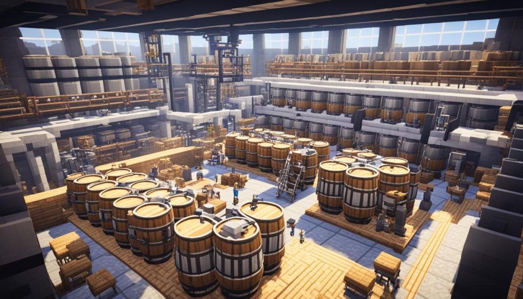 Brewery in minecraft