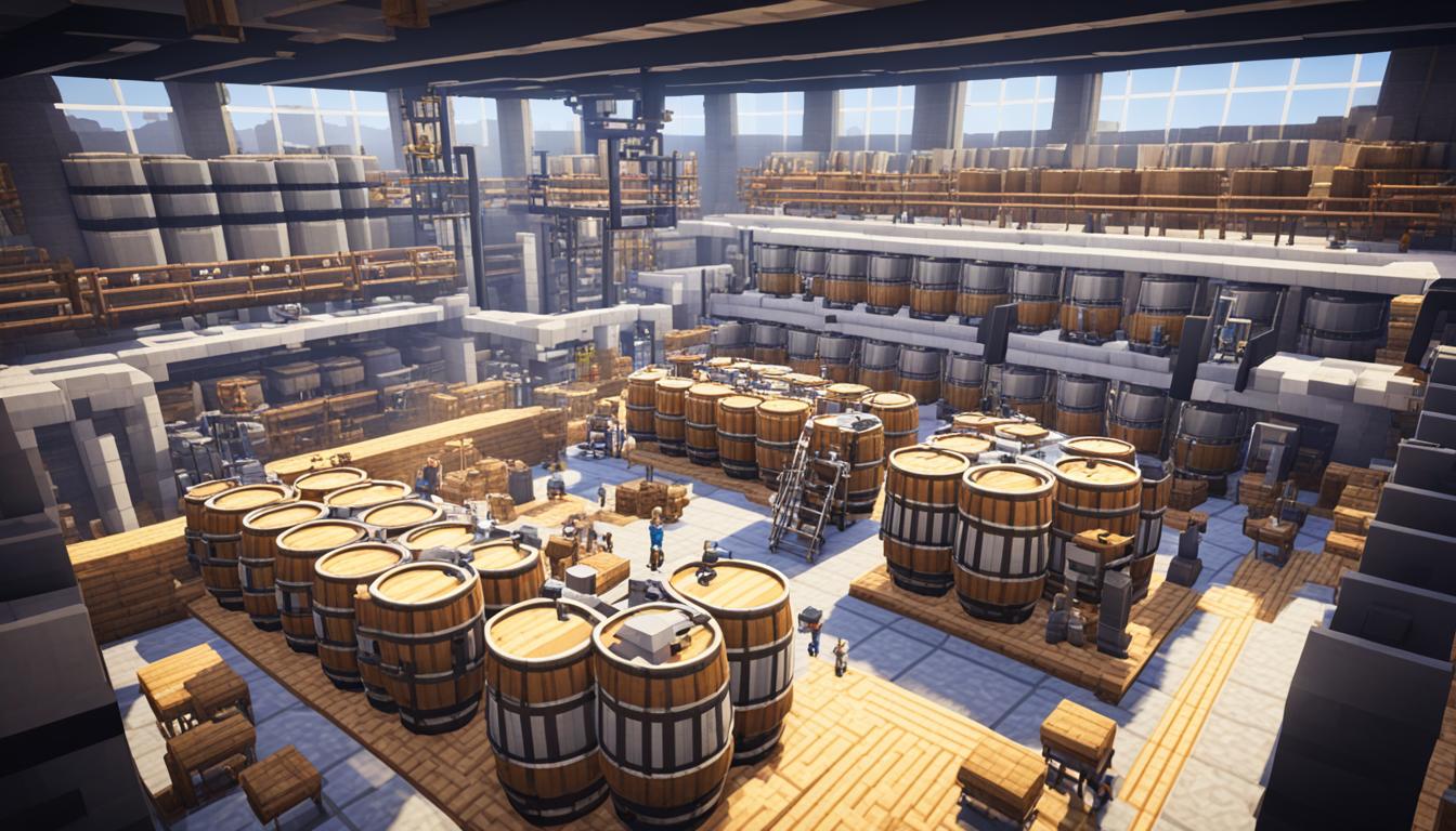 Design Your Brewery in Minecraft Today!