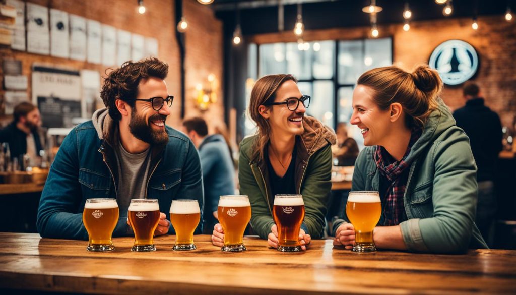 Brewery taprooms Brighton