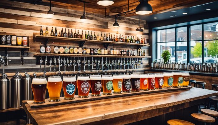 Brewery taprooms kent