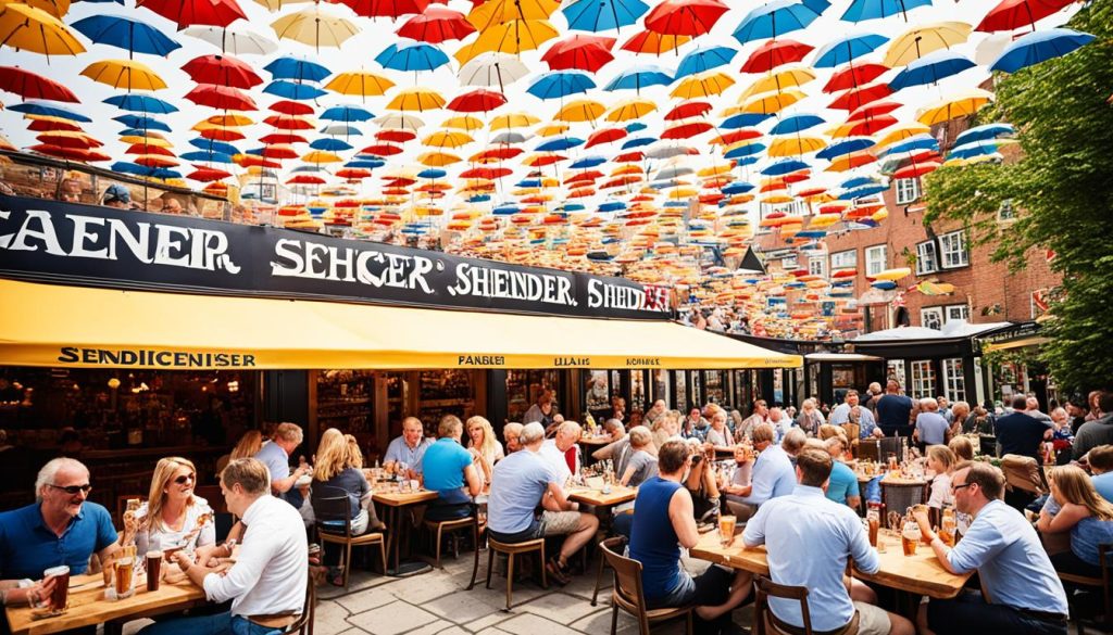 German beer in the UK