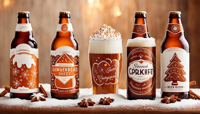Gingerbread beer