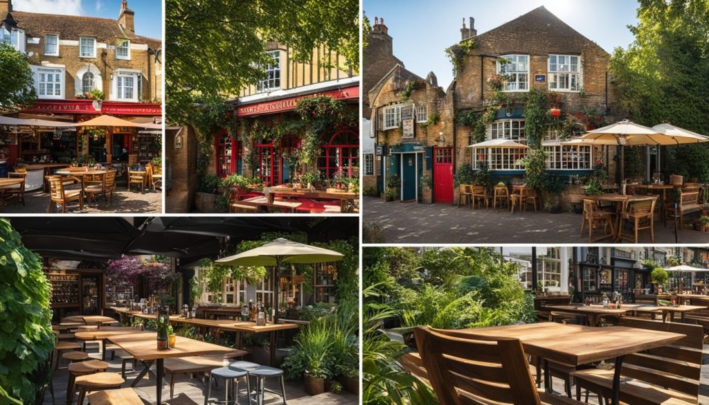Pubs with beer garden Brighton