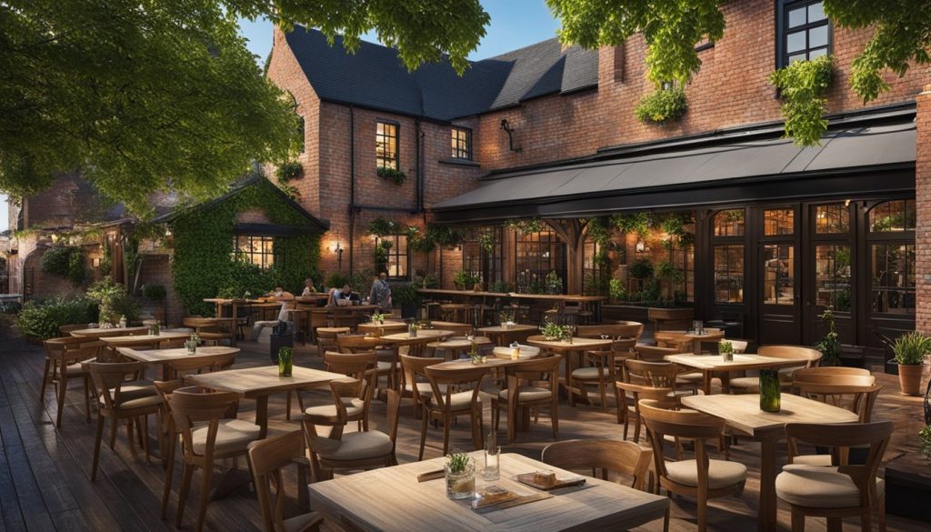 Pubs with beer garden Canterbury