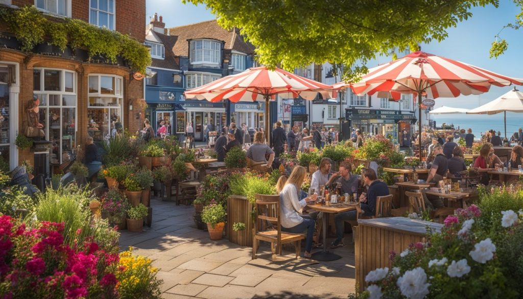 Pubs with beer garden Eastbourne