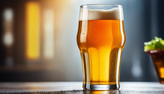 calorie pint of beer