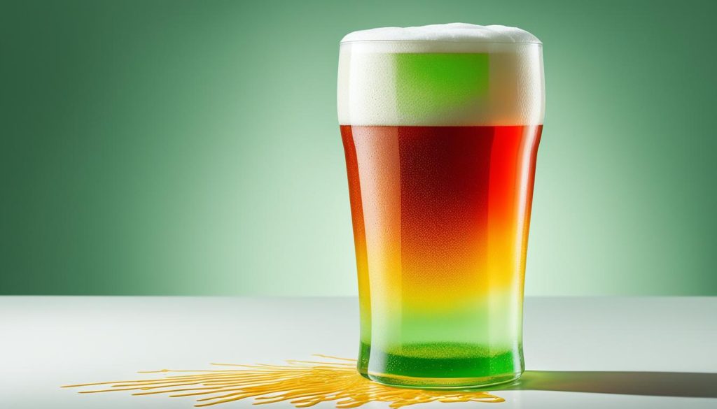 Pint of Carlsberg calorie content