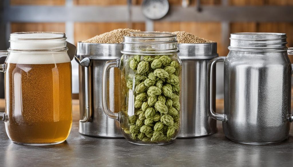 key differences between ale and beer