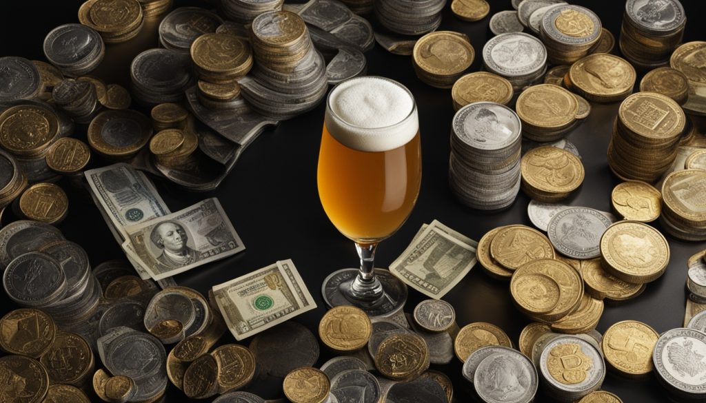 non alcoholic beer pricing