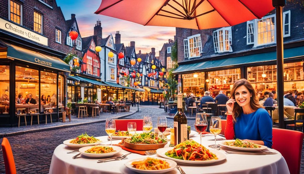 Best restaurants in Charing