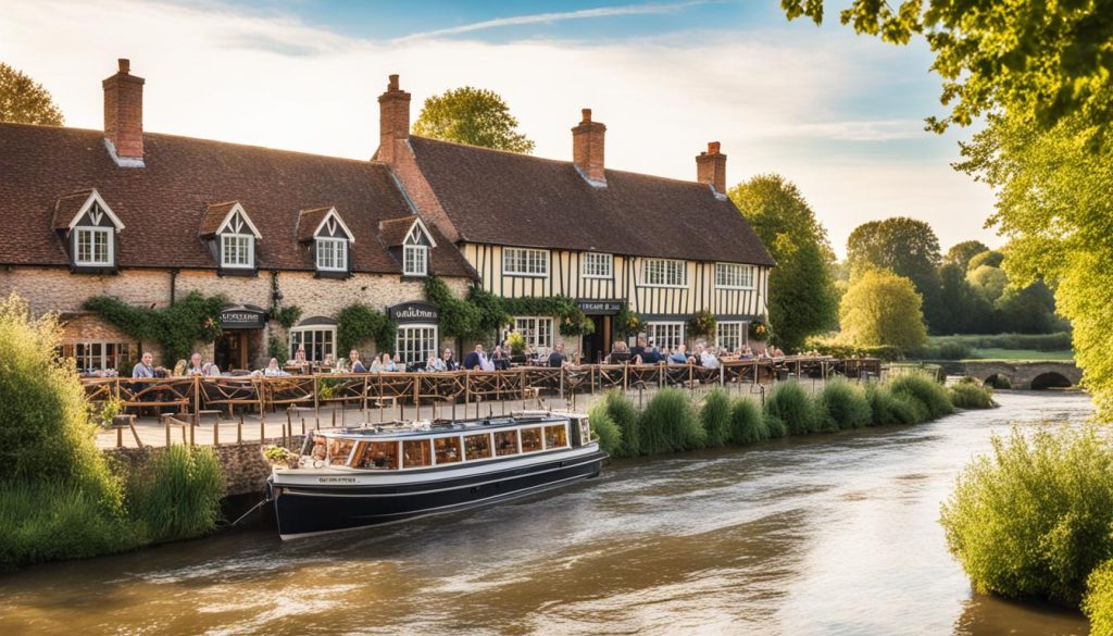 Best restaurants in East Farleigh