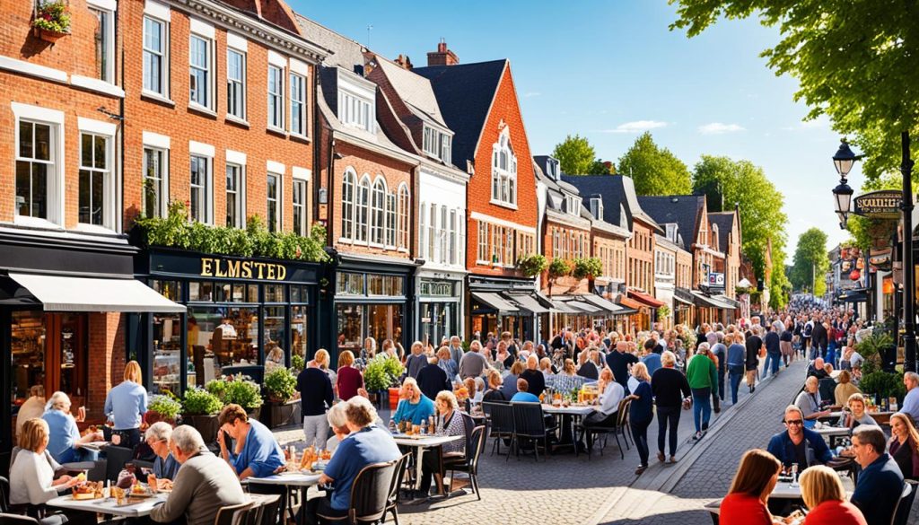 Best restaurants in Elmsted