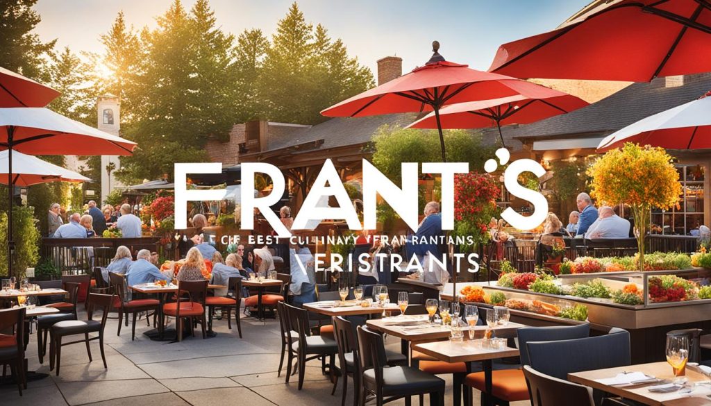 Best restaurants in Frant
