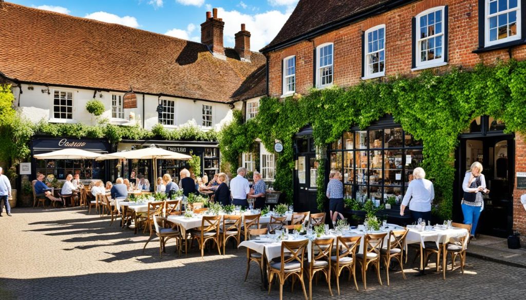 Best restaurants in Godmersham
