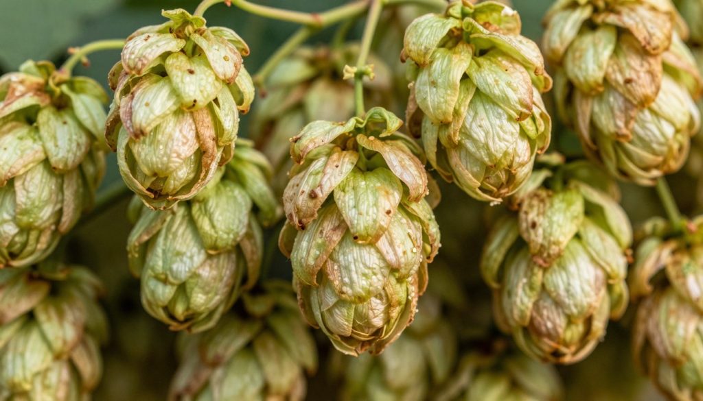 Dried Hop Garland (Hop Bine) for Decoration Hukins Hops Dried Hop Garland (Hop Bine) for Decoration Hukins Hops
