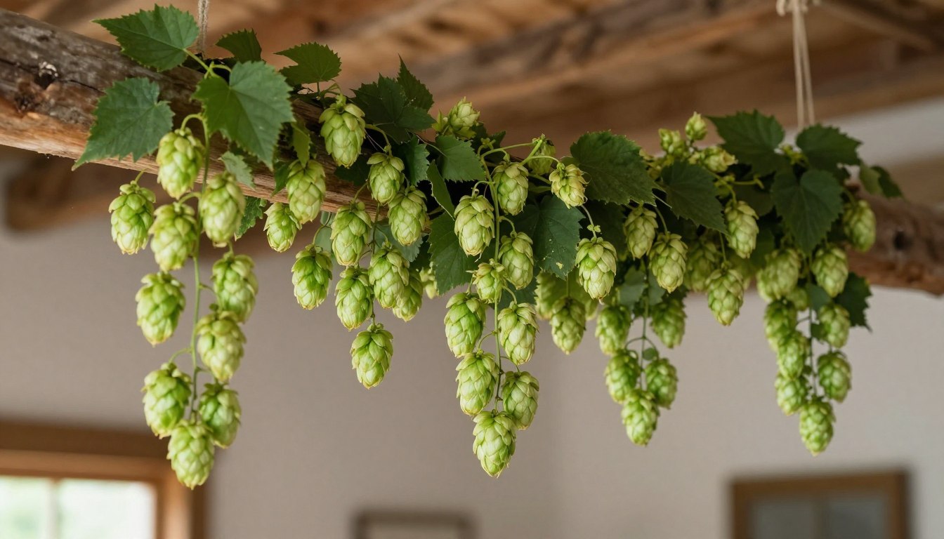 Dried Hop Garland (Hop Bine) for Decoration