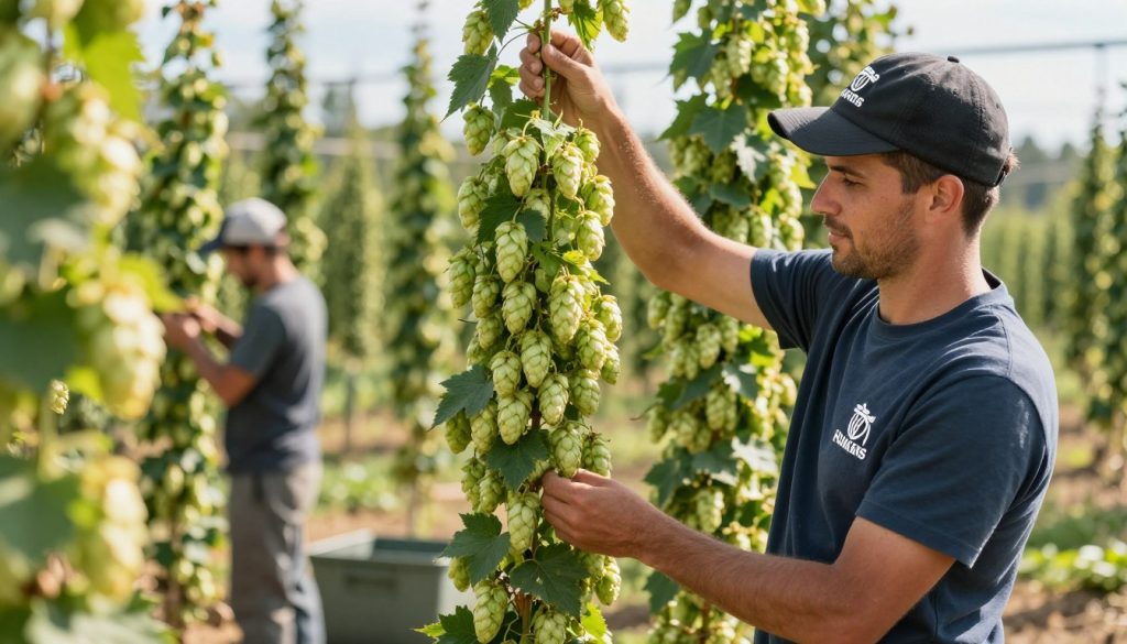 Dried Hop Garland (Hop Bine) for Decoration Hukins Hops Dried Hop Garland (Hop Bine) for Decoration Hukins Hops