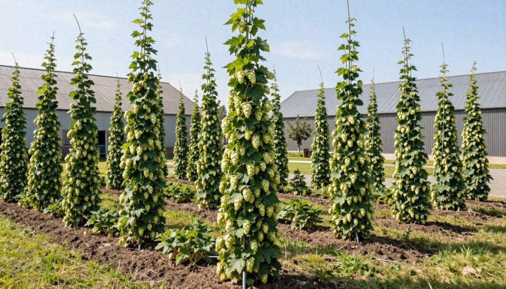 Dried Hop Garland (Hop Bine) for Decoration Hukins Hops Dried Hop Garland (Hop Bine) for Decoration Hukins Hops