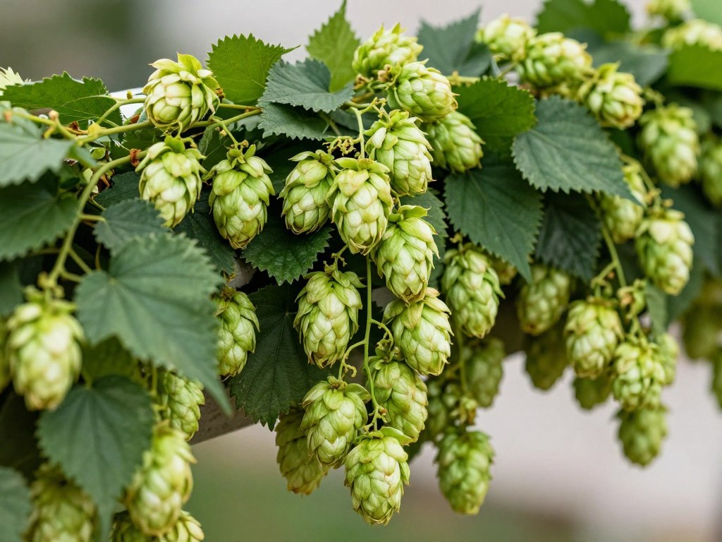 Dried Hop Garland (Hop Bine) for Decoration Hukins Hops Dried Hop Garland (Hop Bine) for Decoration Hukins Hops