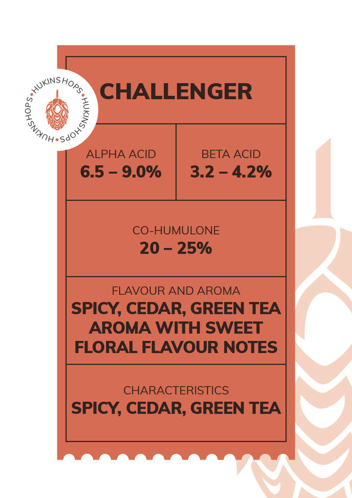Hop Focus: Challenger Hukins Hops