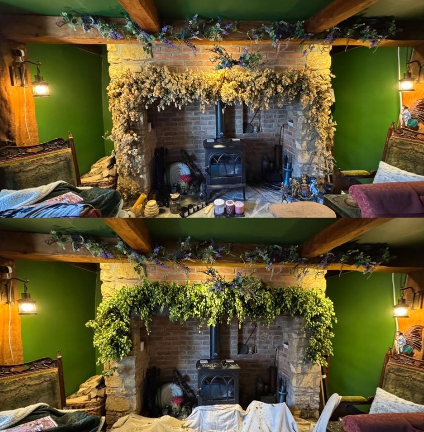 How to Dry Hops for Decoration: The Effortless Guide to “drying” your Hop Garlands