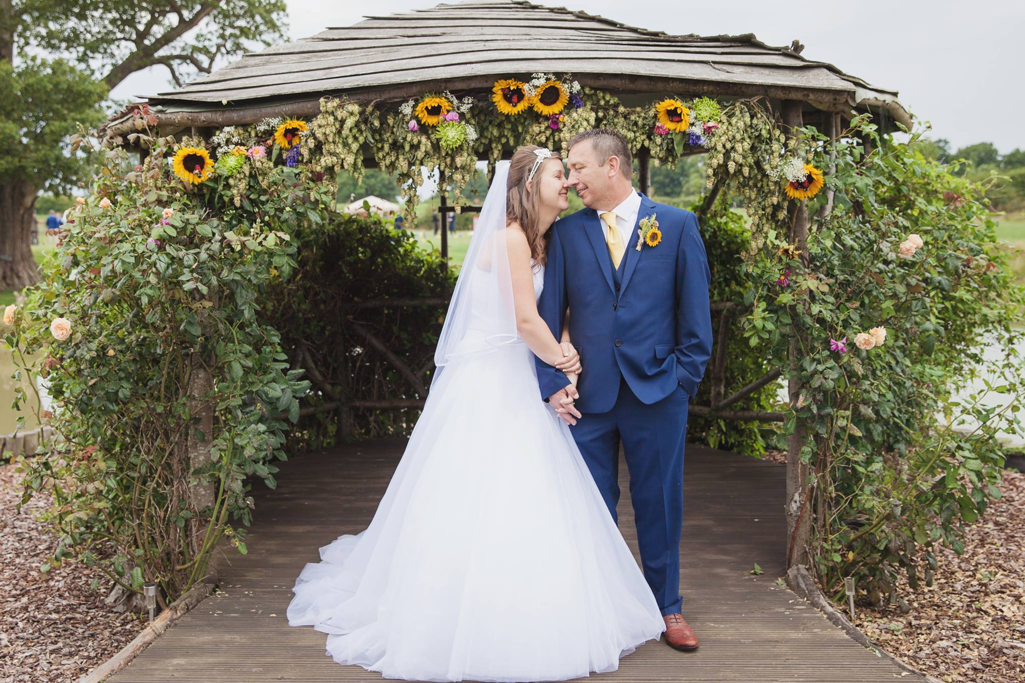 Using Hops for Weddings