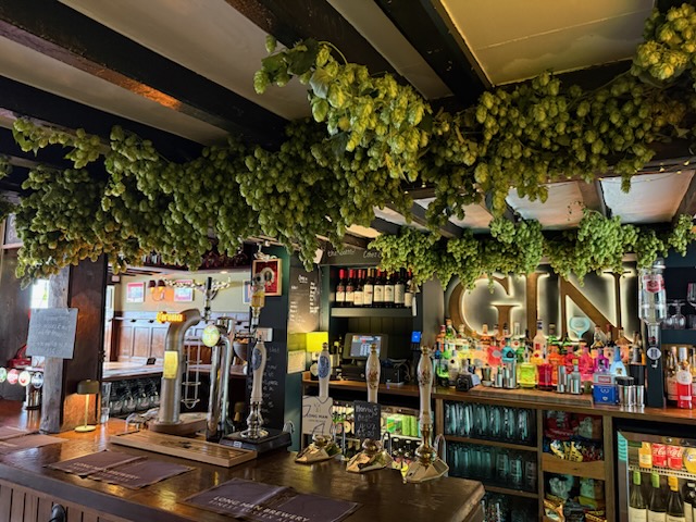 From our Farm to your Bar: The Story of the Hop Garland in Hospitality Hukins Hops