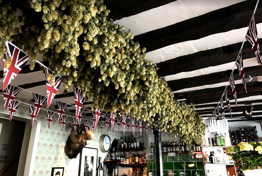 From our Farm to your Bar: The Story of the Hop Garland in Hospitality Hukins Hops