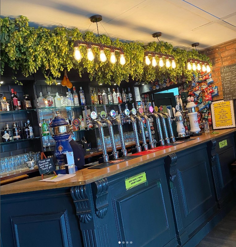 From our Farm to your Bar: The Story of the Hop Garland in Hospitality Hukins Hops