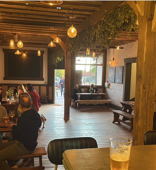 From our Farm to your Bar: The Story of the Hop Garland in Hospitality Hukins Hops