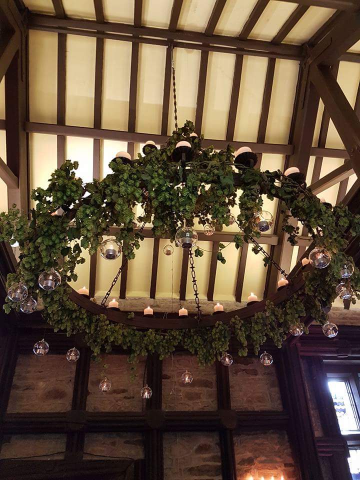 Guide & Inspiration: Using Hops for Weddings - Statement Styling Without the Stress Hukins Hops