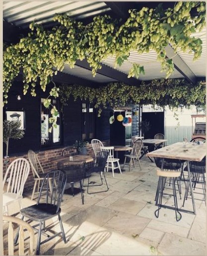 From our Farm to your Bar: The Story of the Hop Garland in Hospitality Hukins Hops