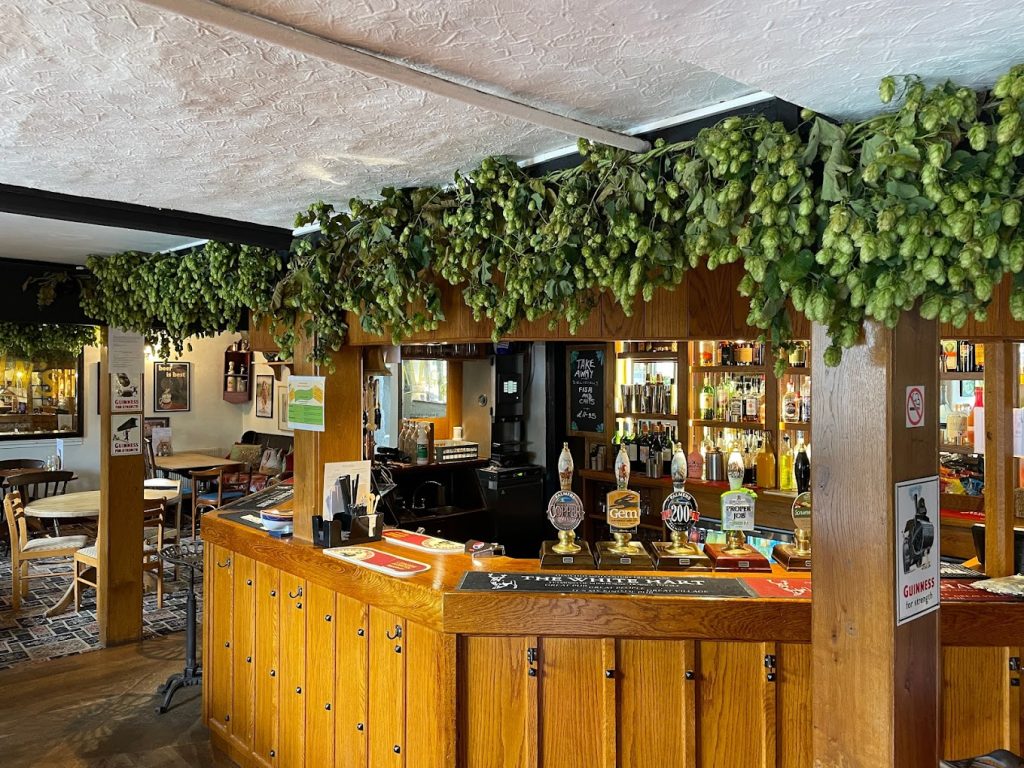 From our Farm to your Bar: The Story of the Hop Garland in Hospitality Hukins Hops